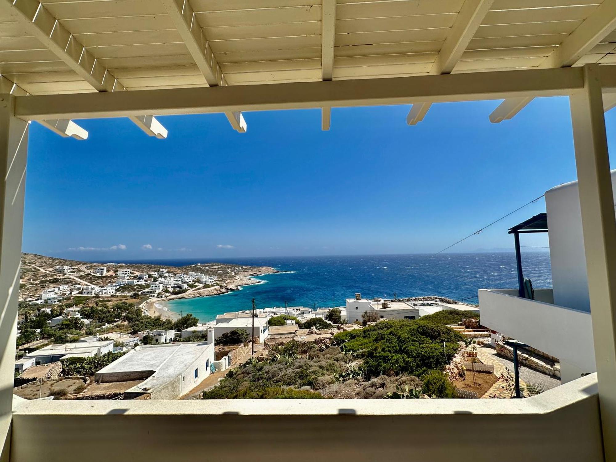 Ferienwohnung Restia Donousa Exterior foto