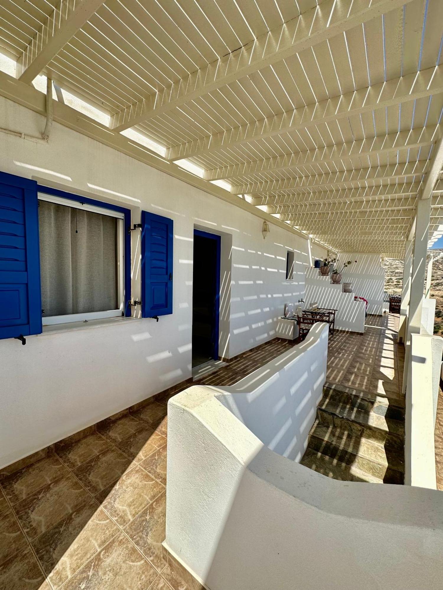 Ferienwohnung Restia Donousa Exterior foto