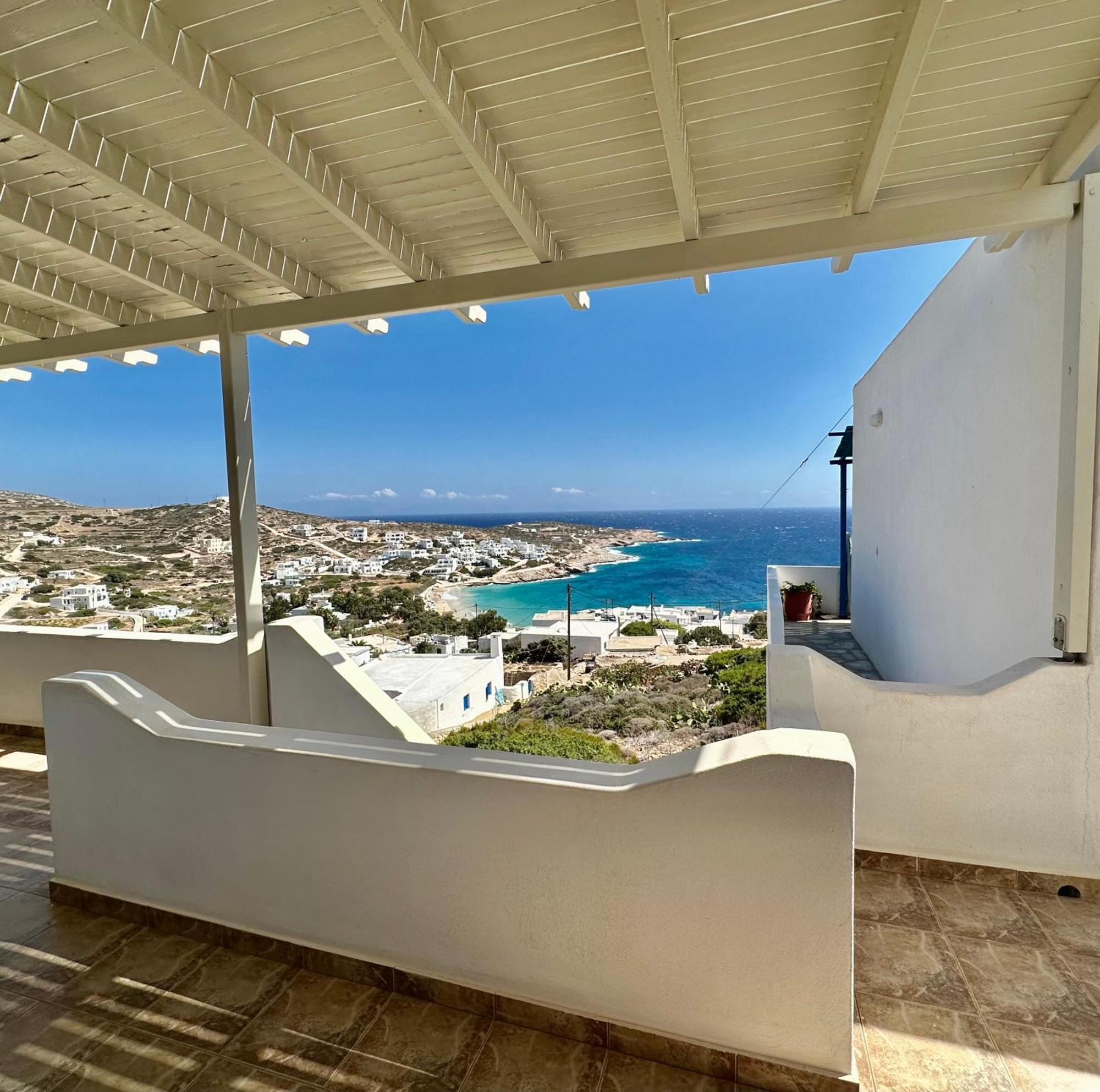 Ferienwohnung Restia Donousa Exterior foto