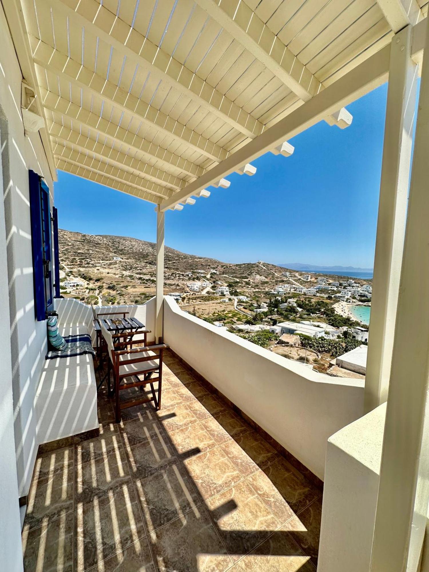 Ferienwohnung Restia Donousa Exterior foto