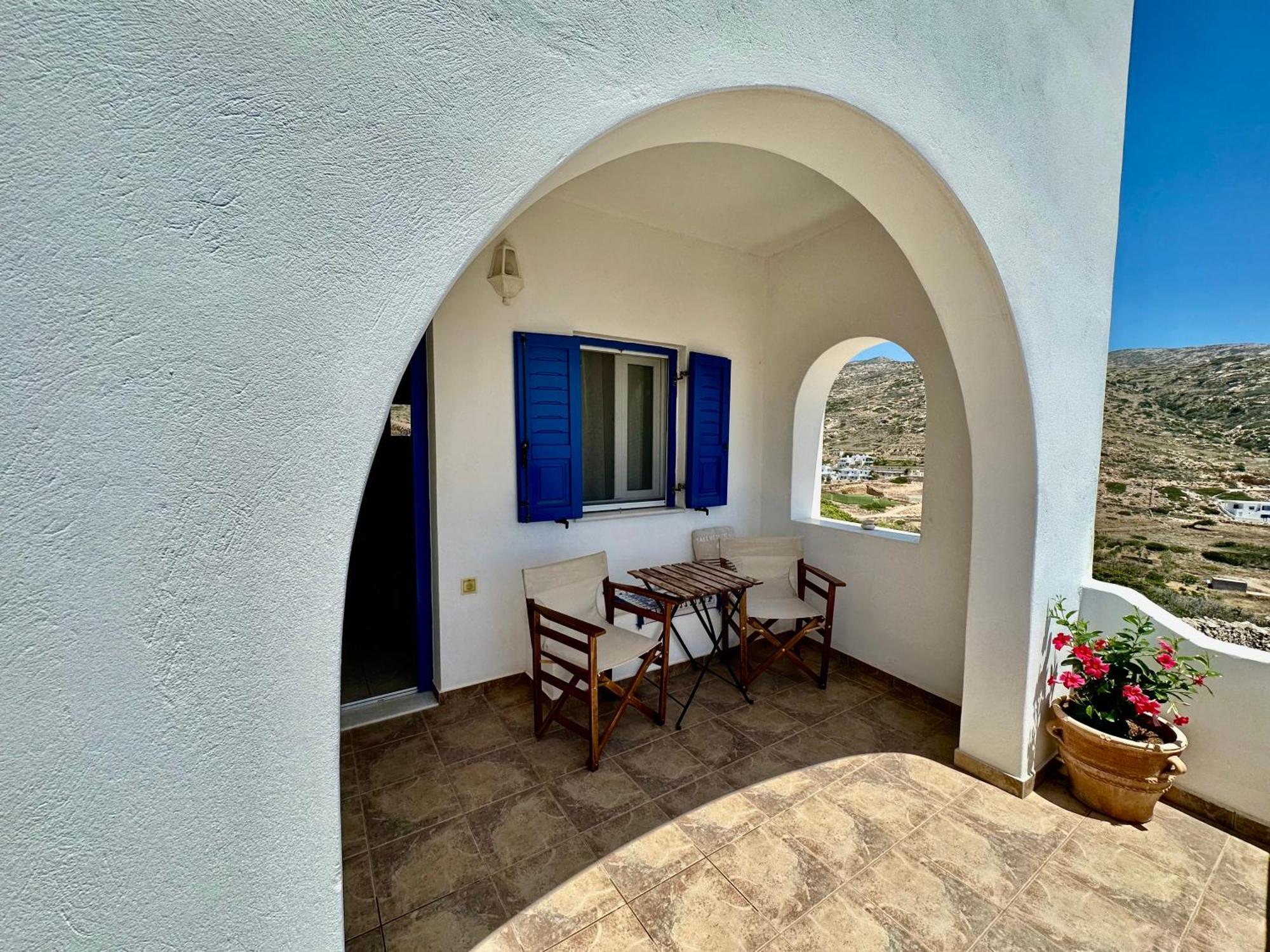 Ferienwohnung Restia Donousa Exterior foto