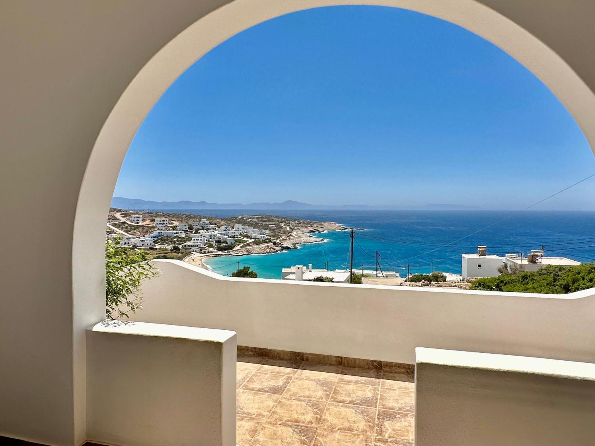 Ferienwohnung Restia Donousa Exterior foto