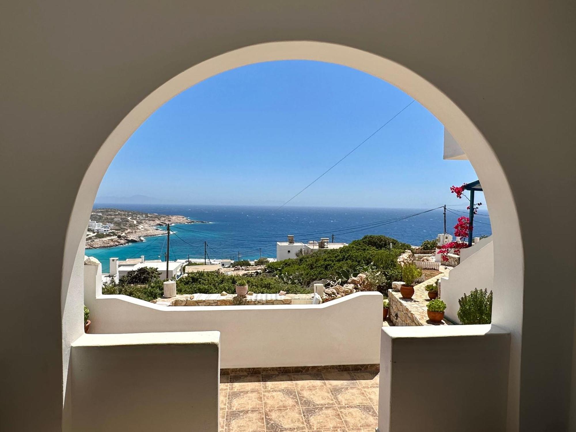 Ferienwohnung Restia Donousa Exterior foto