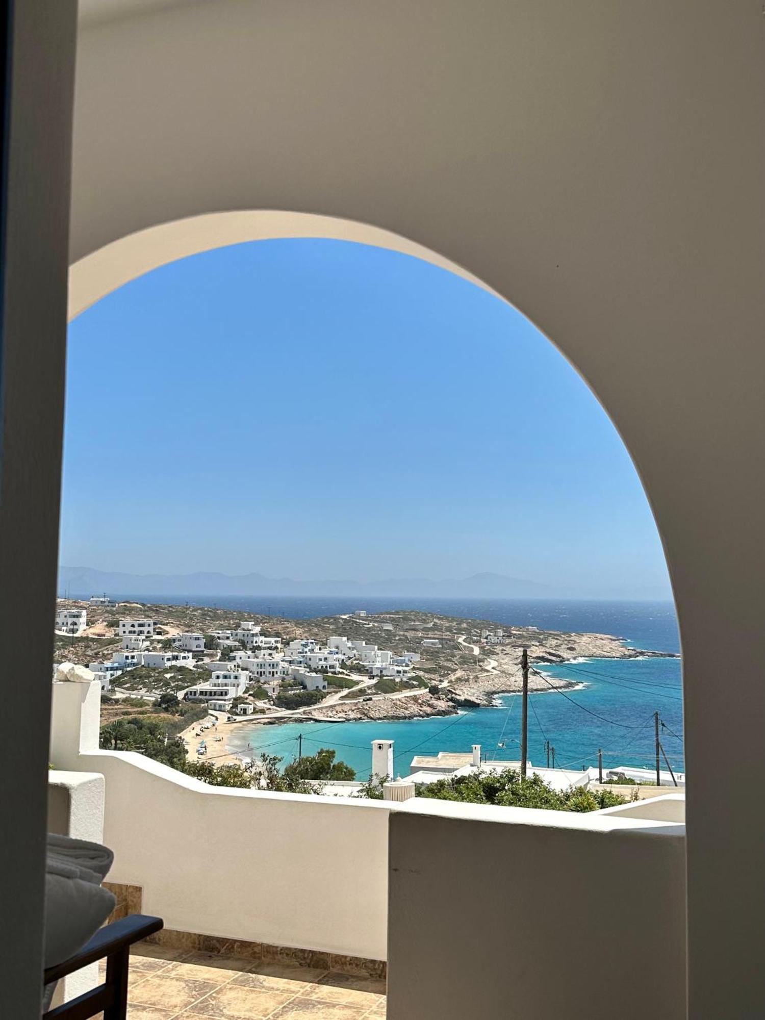 Ferienwohnung Restia Donousa Exterior foto